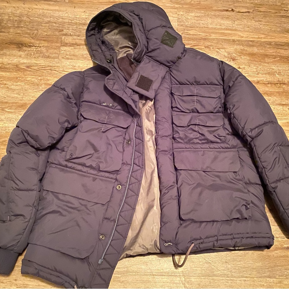 Dark Navy G Star Puffer